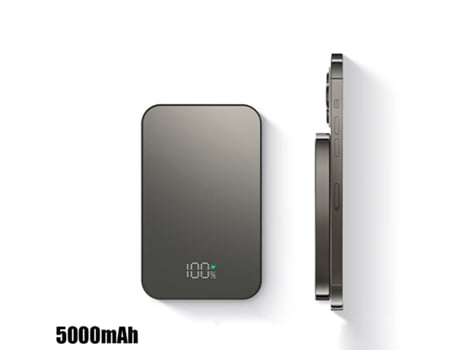 Carregador Wireless GRPT Magnético 5000Mah