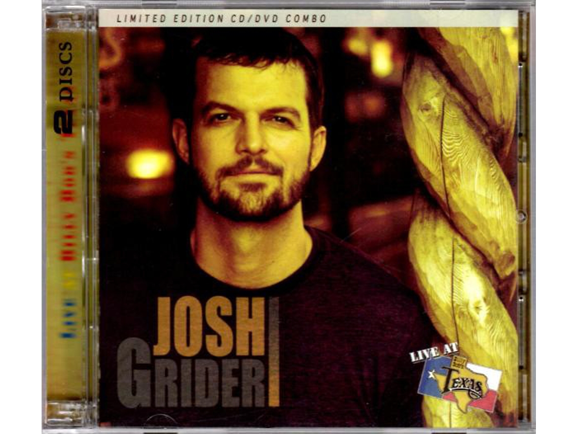 CD Josh Grider - Live At Billy Bob's Texas