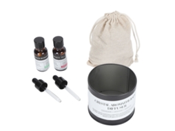 Conjunto De Difusor De Pedra Com Óleo Essencial Para Aromaterapia Em Casa