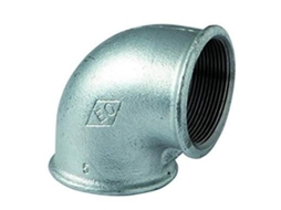 F90 Codo 90 H 11/4 Galvanizado Atusa