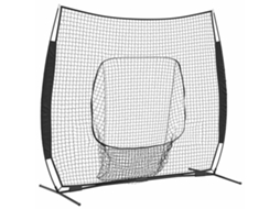 Baseball Softball Vidaxl Preto Poliéster (250x106x209 Cm)