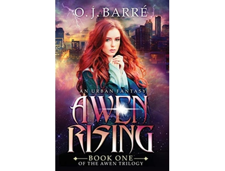 Livro Awen Rising Book One of the Awen Trilogy de O J Barré (Inglês)