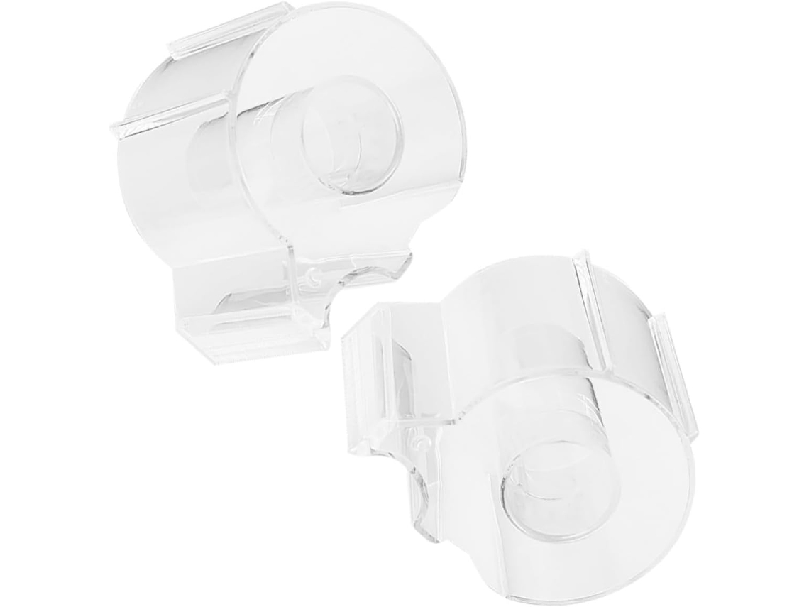 Dispensador de adesivo transparente Artibetter em acrílico resistente, 2 peças, para mesa, suporte multiuso para