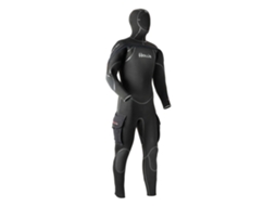 Fato Semi Seco Neotek 4/3 Preto 2Xlhollis