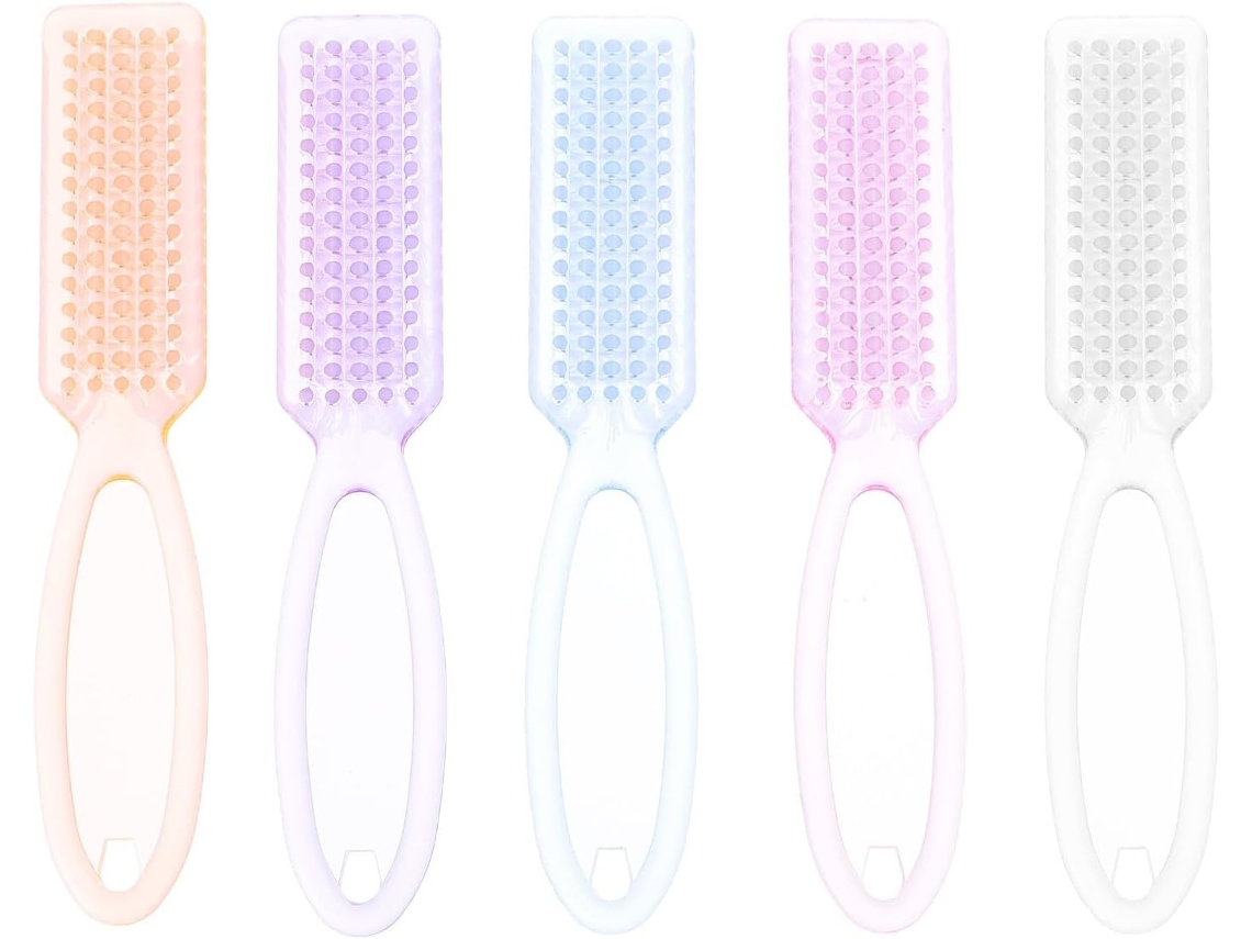Conjunto de 15 pinças de unha em PP para manicure e pedicure, pinças resistentes.