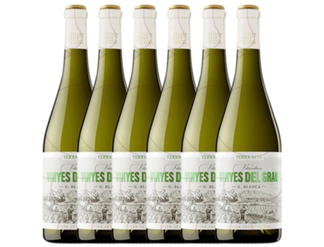 Vinho JOSEP VICENS Josep Vicens Vinyes Del Grau Grenache Branca Terra Alta Joven (0.75 L - 6 unidades)