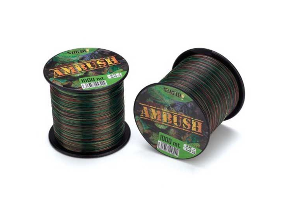 Linha De Pesca SUGOI Monofilamento ambush