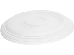 Estilo De Instalação Moderno E Elegante Com Medalhão Branco
