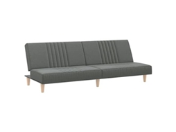 Sofa Bed, Sofa Beds Vidaxl Cinzeto Tecido (n/a)