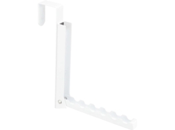Cabideiro De Porta Pilipane, Dobrável, Compacto, Em Metal, Ideal Para