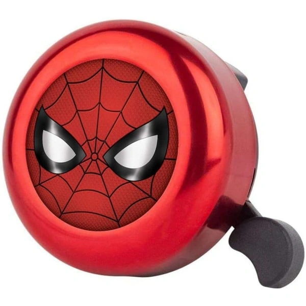 Campainha para Bicicleta, em Alumínio, Infantil, Vermelho AQUAFORGE