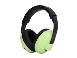 Auriculares Anti-ruído 31db Proteção Auditiva Para Segurança Cor Verde Matcha