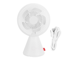 Ventilador Portátil Laxiscreed Com Design Plegável E Altura Regulável Para Máxima Conveniência
