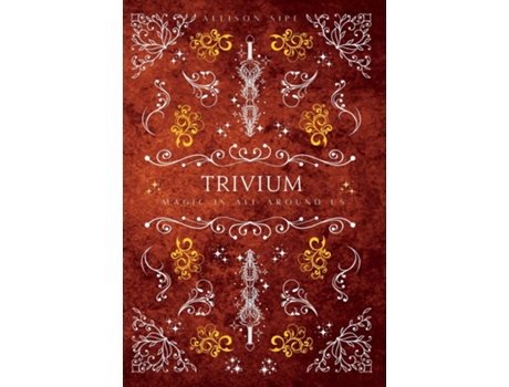 Livro Trivium de Allison Sipe (Inglês)