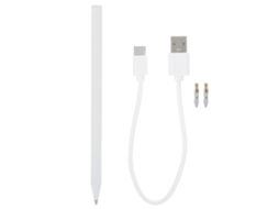 Caneta Stylus (rejeição De Palma, Recarga Substituível) Compatível Com Caneta Capacitiva Apple Ipad Lápis 3ª Geração