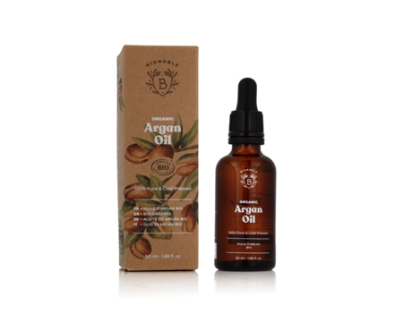 Óleo Capilar BIONOBLE 50 Ml Argão