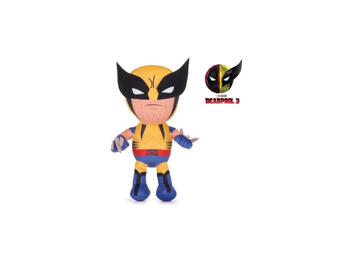 Peluche Marvel Wolverine 31cm