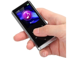 Lecteur Mp3 32 Go Mp4 Bluetooth Avec Bluetooth, Enregistreur Radio Fm Mini Media Système Audio