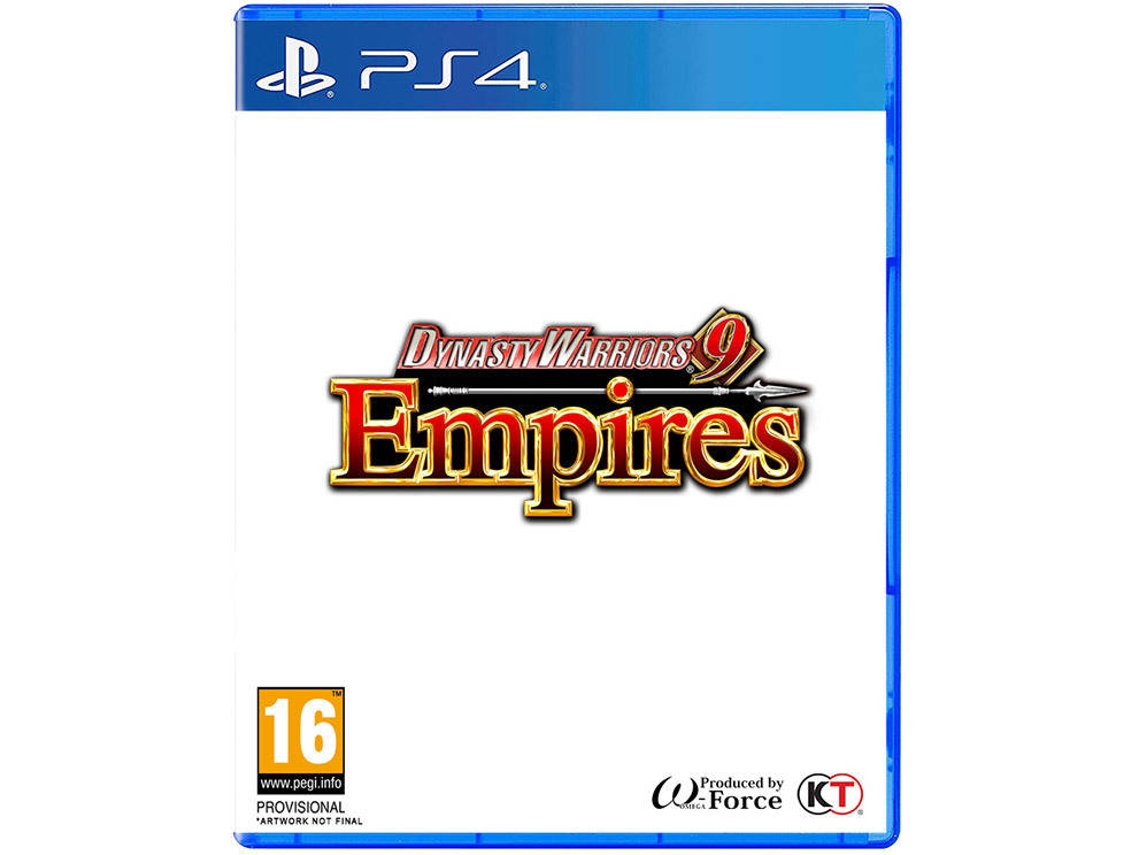 Jogo PS4 Dynasty Warriors 9 Empires