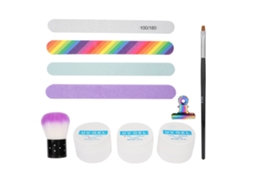 2026altiro-kit Profesional De Gel De Extensión De Uñas Com Ferramentas De Manicura Uv Gel Builder Lixa Pincel Clip