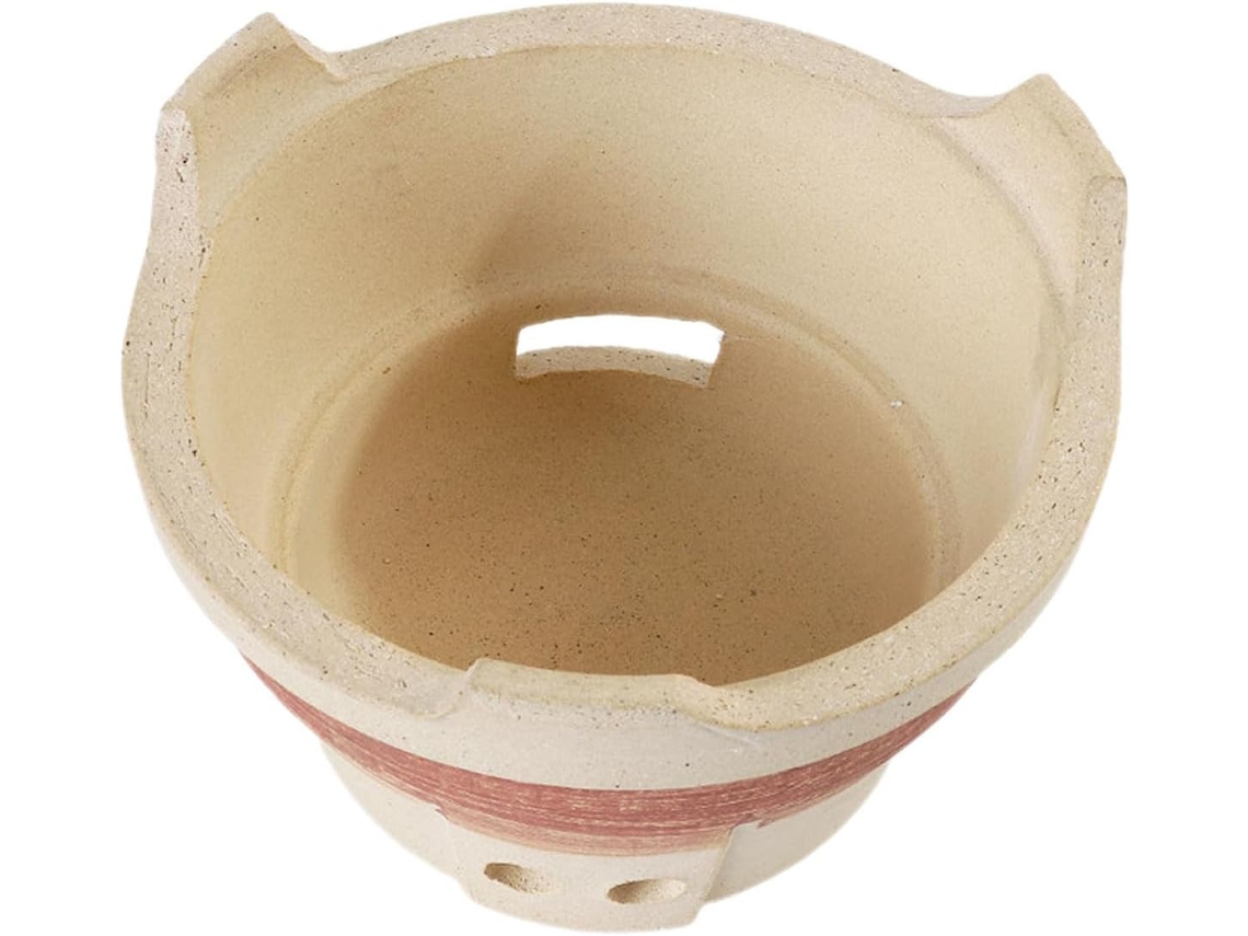 Forno de Barro Leve, para Grelhar e Cozinhar Ao Ar Livre. Estilo Natural, Perfeito para Jardim e Camping CHABERLU