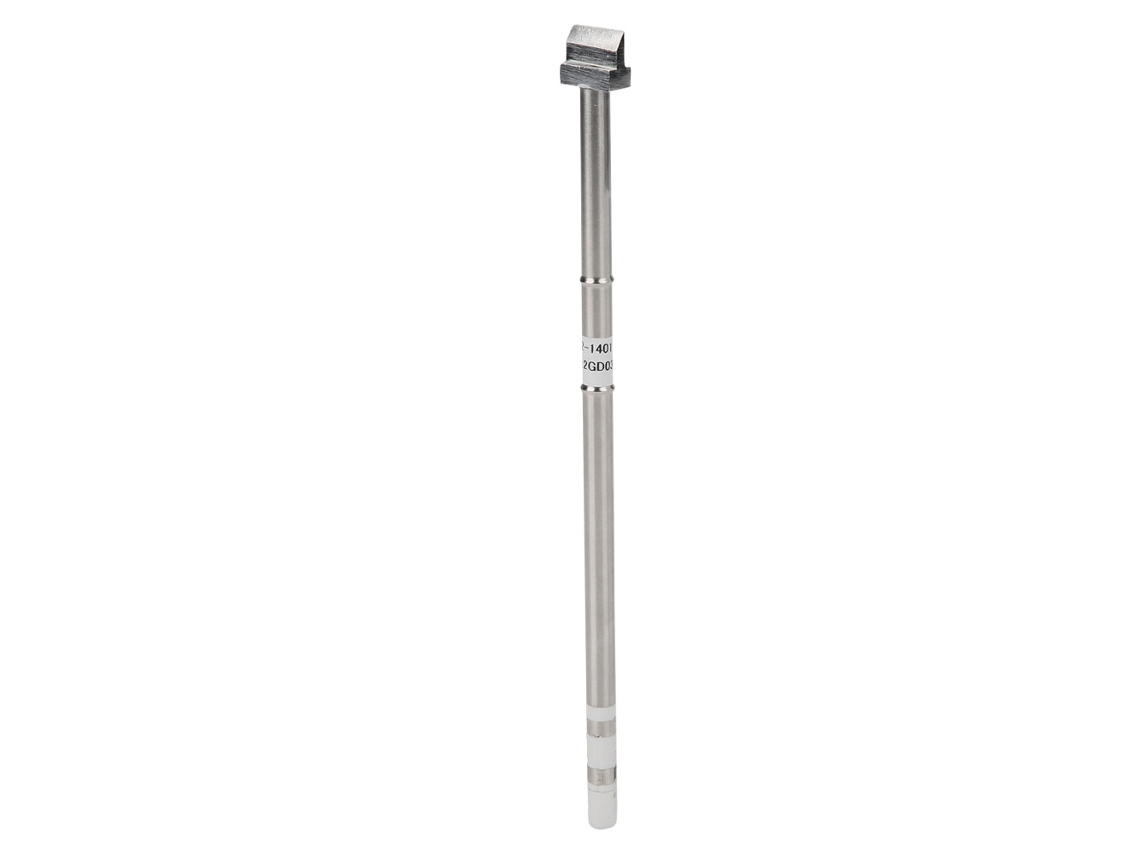 Punta De Hierro Para Soldadura Série T12 Compatível Com Estações De Soldadura Elétrica 9550 951 952 203 (t12-1401)
