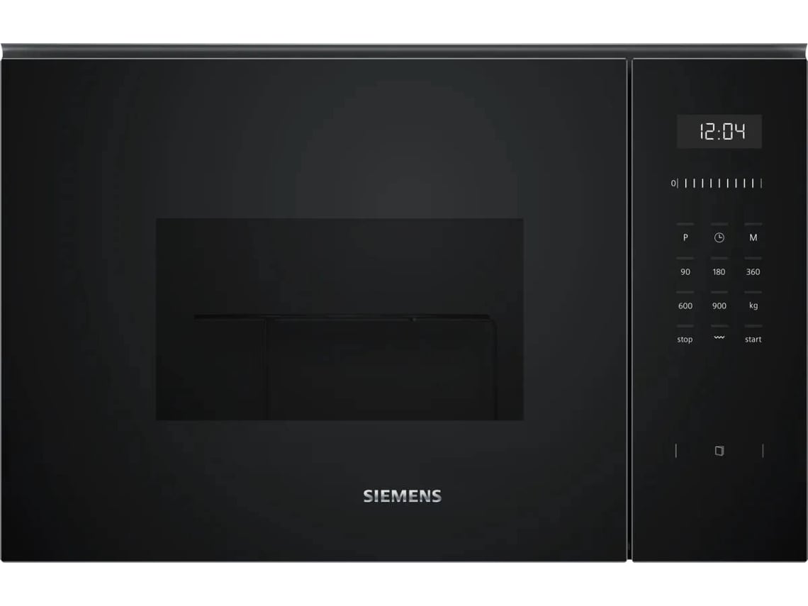 Micro-ondas SIEMENS BE555LMB1 (25 L - Com Grill - Preto)