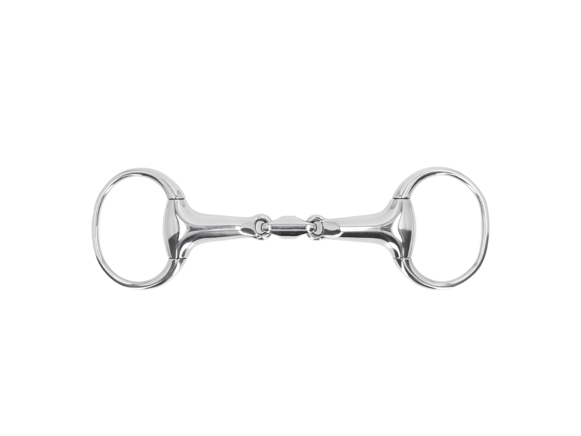 Anel Mordaça Para Cavalo Aço Inox 125mm Equipamento De Treinamento