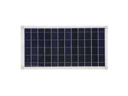 Painel Solar Flexível 10w Ip65 Carregador com Porta Usb
