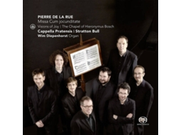 CD Missa Cum Jocundtate: Visions Of Joy: The Chapel Of Hieronymus Bosch