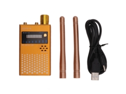 Detector de sinal sem fio com antena dupla para casa e escritório
