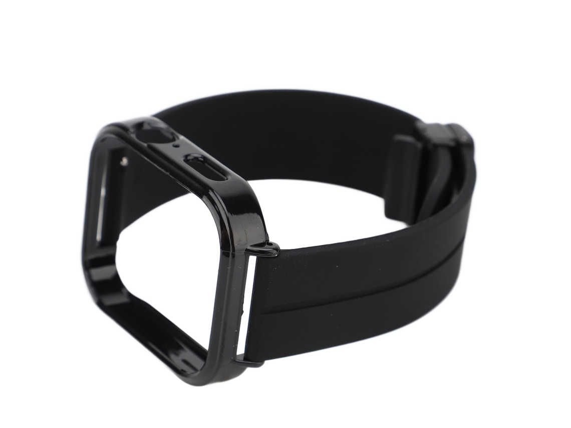 Pulseira Magnética De Silicone Compatível Com Watch Fit 3