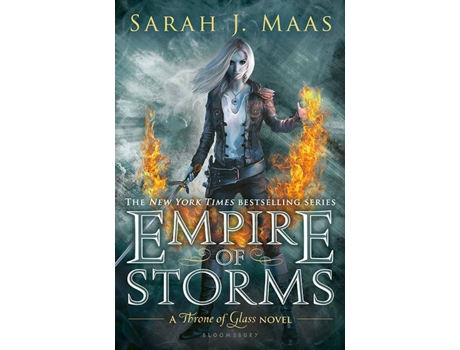 Livro Empire Of Storms de Sarah J. Maas