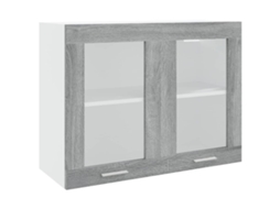 Guarda-roupa de parede “lyon” 80x31x60 cm Cinzento Sonoma MAISON EXCLUSIVE