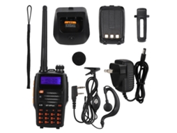Rádio Walkie Talkie Wireless Com Bateria Íon De Lítio