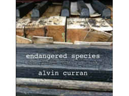 CD Alvin Curran - Endangered Species (2CDs)