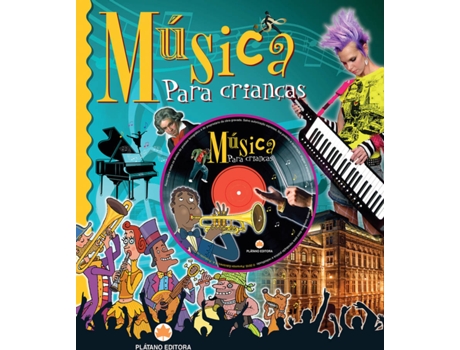 Livro Música para Crianças de Susana Pérez Testor (Português - 2011)