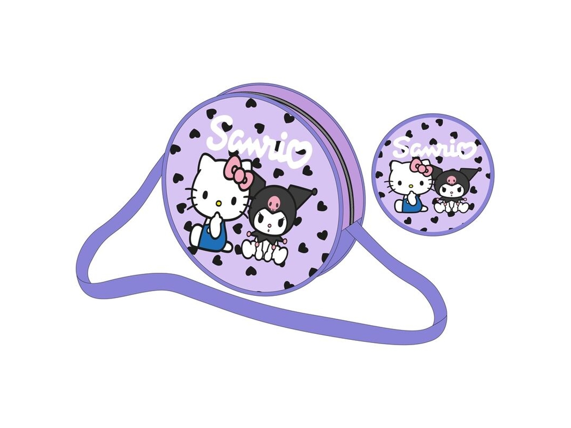 Bolsa de ombro Hello Kitty E Kuromi