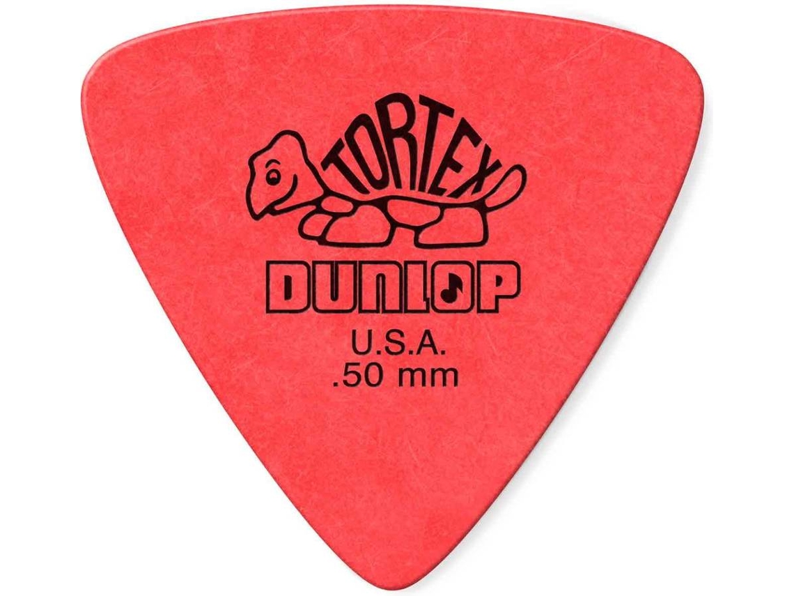 Palheta DUNLOP Tortex Triangle (0,5 mm)