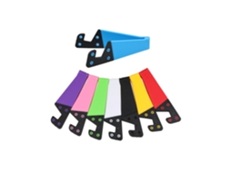 Suporte Para Celular Em Formato De V Para Mesa, Tamanho Universal De Bolso, 8 Peças, Suporte Dobrável Para Tablets E Smartphones.