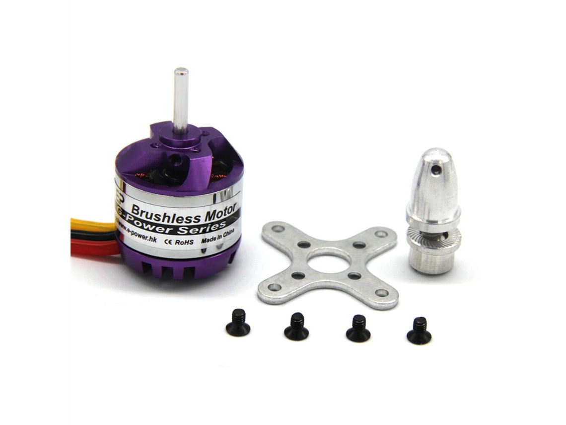 Motor Brushless E powerrc D2830 p 750kv / 850kv / 1000kv / 1300kv 2 4s para Aeromodelos de Asa Fixa MDUG