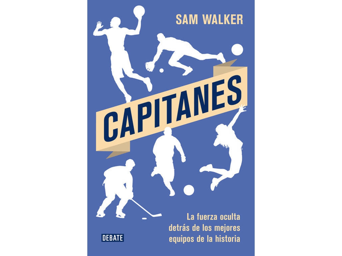 Livro Capitanes de Sam Walker (Espanhol)