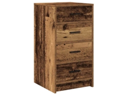 Buffet de Madeira Antiga MAISON EXCLUSIVE em Madeira Processada (40x41x75 cm)