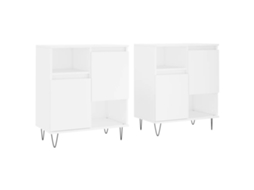Sideboard, Sideboards Vidaxl Branco Madeira Processada (n/a)