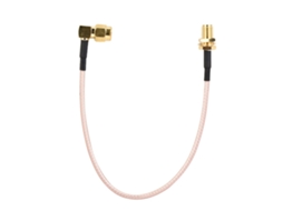 Cabo Coaxial Rf Sma Conector Fêmea A Macho Ângulo Direito