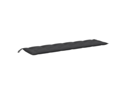 Garden Bench Cushion, Garden Bench Cushions Vidaxl Antracite Tecido (200 X 50 X 7 Cm)