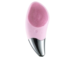 Escova de Limpeza Facial Recarregável Elétrica Ultrassônica Silicone para Massagem GOKOCO