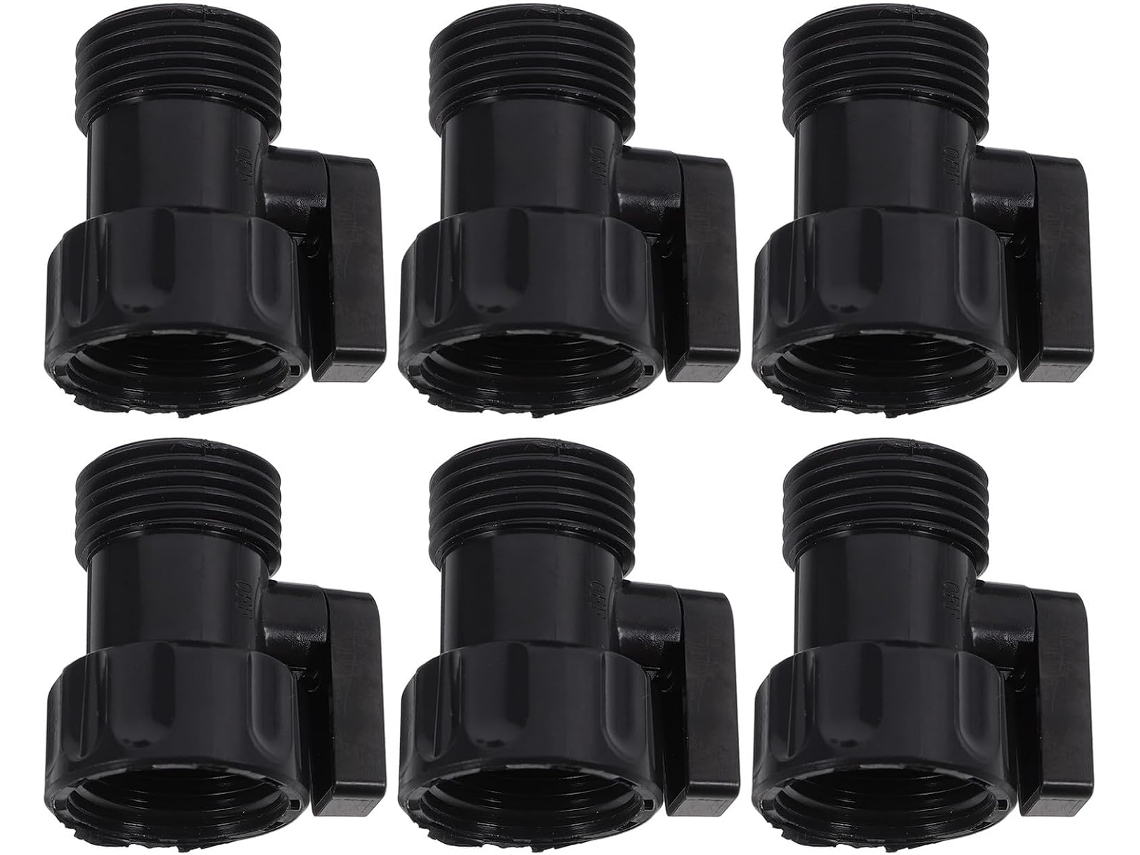Kit De Reparo Para Mangueira Água 3/4" Com Válvula Fechamento E Alça