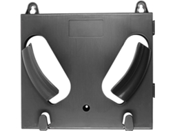 Suporte De Parede Para Capacete Em Abs, Prático E Fácil De Instalar Sem Ferramentas, Otimiza O Espaço De