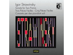 CD Kontarsky,Alfons Und Aloys - Sonata for Two Pianos/Trois Pieces Faciles/...(R) (1CD)